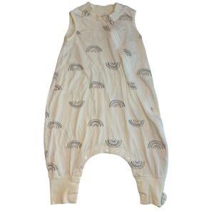 DuomiyaMiao Rainbow Sleep Sack Wearable Blanket 0.5 TOG Kids Size S 75cm